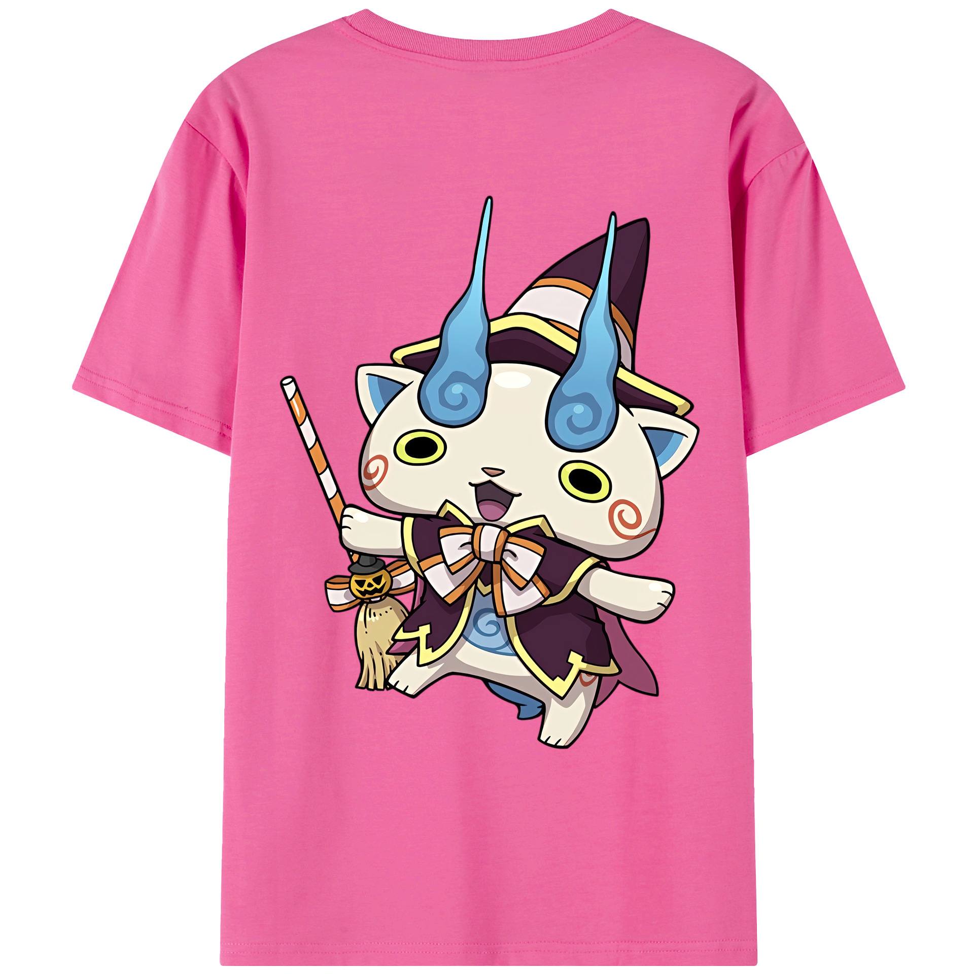 （画像用） 妖怪ウォッチ Yo-kai Watch レディース半袖Tシャツ(バックプリント)